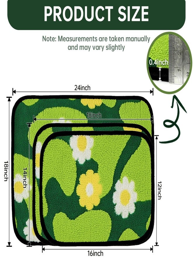 Qeils Reusable Puppy Pads for Small Dogs, Washable Pee Pads with Non-Slip , Absorbent Leakproof Mat for Crates, Playpens, Pet Beds & Whelping, Indoor Potty Training Grass Green, 18"x24", 6 Pack - Image 5